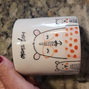 Ceramic Cup/Container/Planter 3/$15